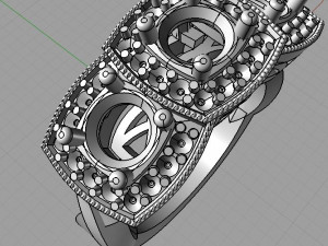 ring Modèles 3D en vedette
