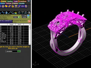 ring 3D Print Model