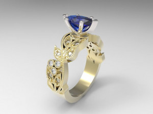 ring 3D 打印模型