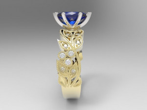 ring 3Dプリントモデル