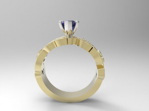 ring 3Dプリントモデル