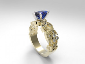 ring 3Dプリントモデル