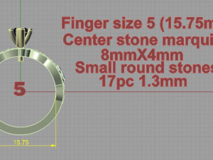 ring 3Dプリントモデル