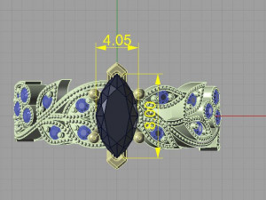 ring 3Dプリントモデル