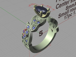 ring 3Dプリントモデル