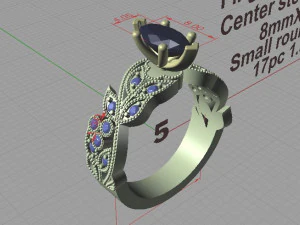 ring 3D Print Model