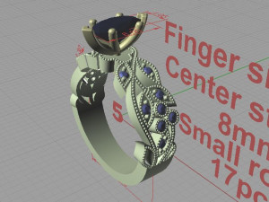 ring 3Dプリントモデル