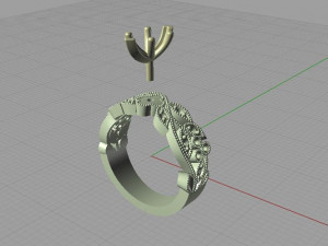 ring 3Dプリントモデル