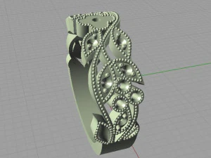 ring 3D Print Model