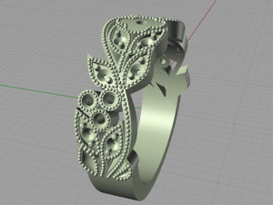ring 3Dプリントモデル