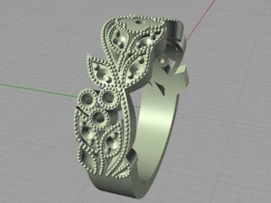 ring 3D Print Model