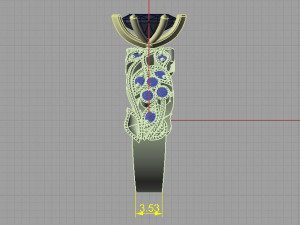 ring 3Dプリントモデル