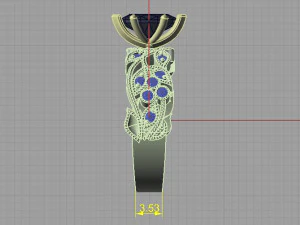 ring 3D Print Model