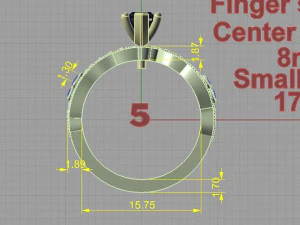 ring 3D Print Model