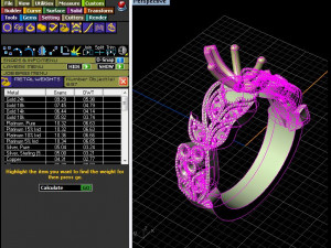 ring 3Dプリントモデル