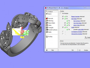 ring 3Dプリントモデル