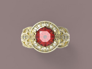 ring 3D-printmodel