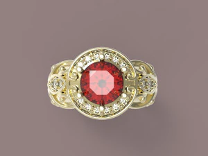 ring 3D Print Model