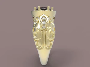 ring 3D Print Model