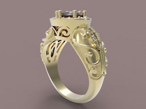 ring 3D-printmodel