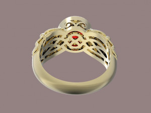 ring 3D-printmodel