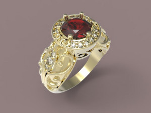 ring 3D-printmodel