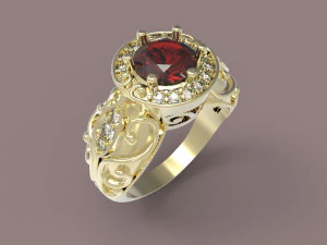 ring 3D Print Model