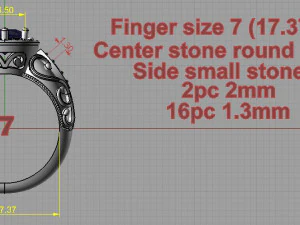 ring 3D Print Model