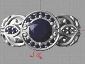 ring 3D Print Model