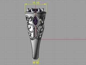 ring 3D-printmodel