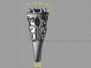 ring 3D Print Model