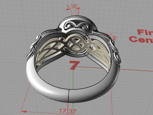 ring 3D-printmodel