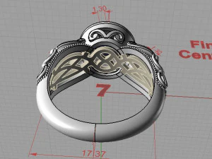 ring 3D Print Model