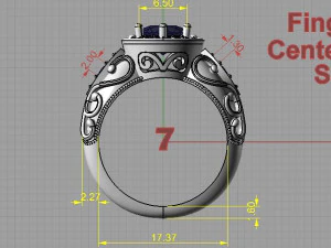 ring 3D Print Model