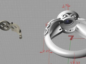 ring 3D Print Model