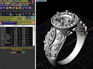 ring 3D-printmodel