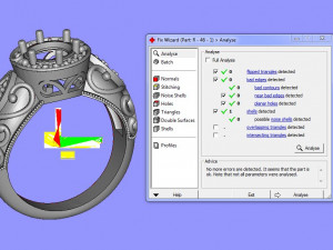 ring 3D-printmodel
