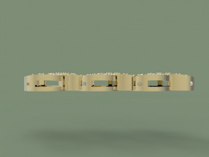 bracelet link Modello di stampa 3D