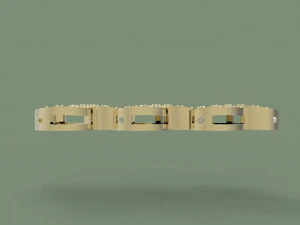 ブレスレットリンク 3Dプリントモデル