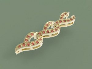 bracelet link Modello di stampa 3D