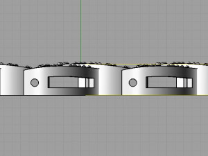 bracelet link Modello di stampa 3D