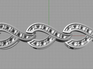 bracelet link Modello di stampa 3D