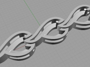 bracelet link Modello di stampa 3D