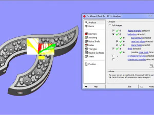 ブレスレットリンク 3Dプリントモデル