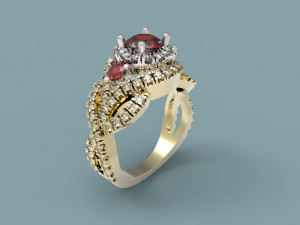 ring Modèles 3D en vedette