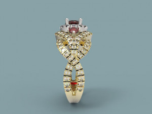 ring 3D 프린트 모델