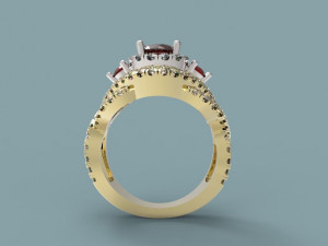 ring 3D 프린트 모델