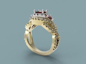 ring 3D 프린트 모델