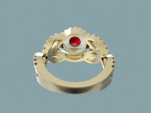 ring 3D 프린트 모델
