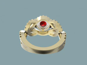 ring 3D Print Model